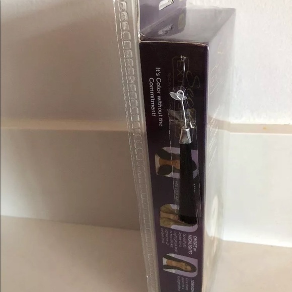 Daisy Fuentes Hair Extensions Brown/Black 09 - Picture 2 of 6